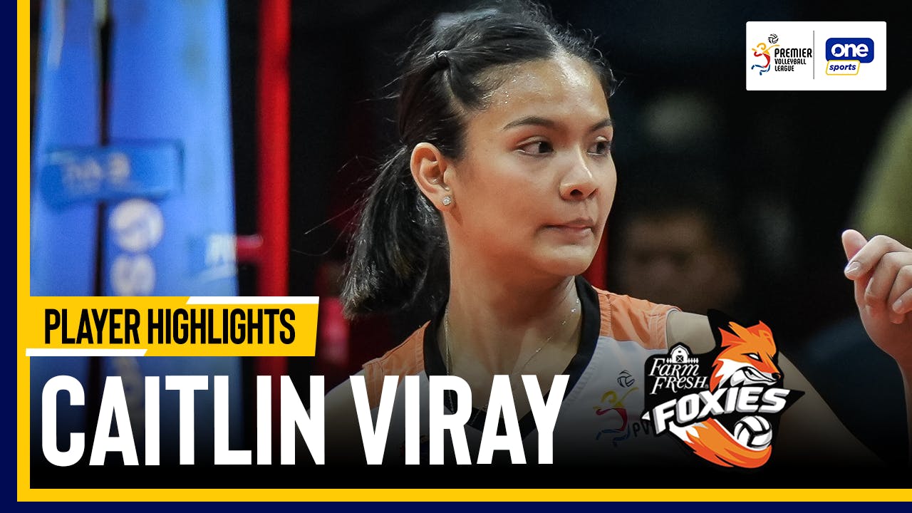 PVL Player of the Game Highlights: Caitlin Viray picks up pace in Farm Fresh win